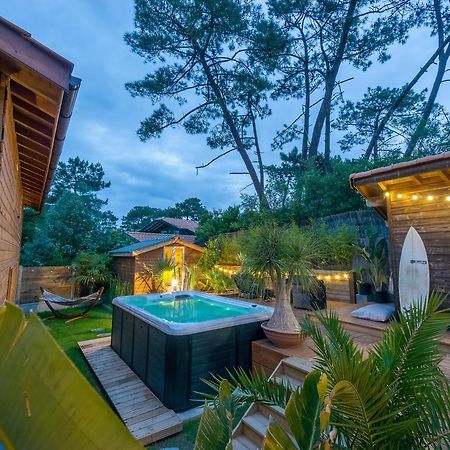 Wood'N Sea Surf Lodge - Auberge De Jeunesse Capbreton Eksteriør billede