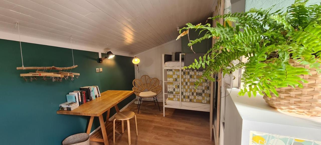 Wood'N Sea Surf Lodge - Auberge De Jeunesse Capbreton Eksteriør billede