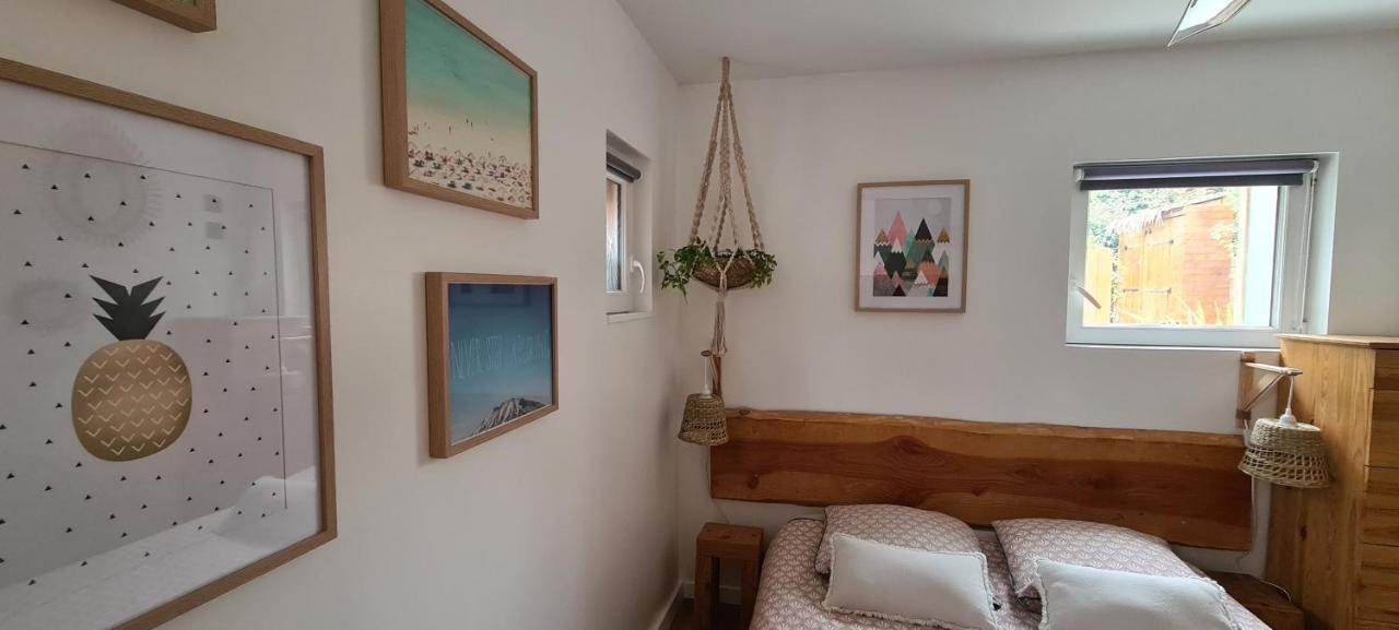 Wood'N Sea Surf Lodge - Auberge De Jeunesse Capbreton Eksteriør billede