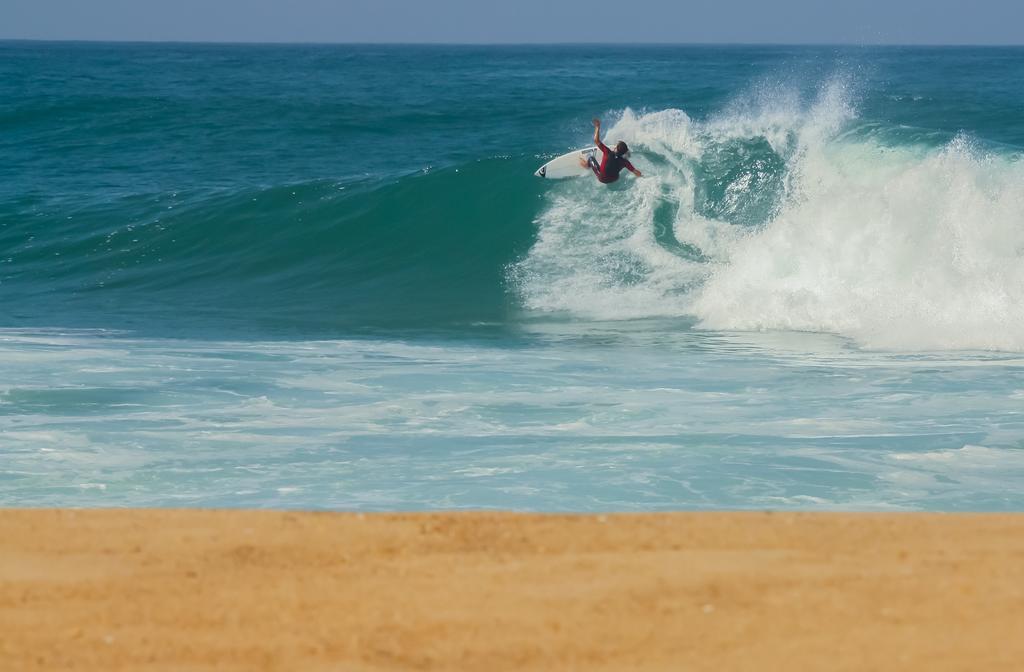 Wood'N Sea Surf Lodge - Auberge De Jeunesse Capbreton Eksteriør billede