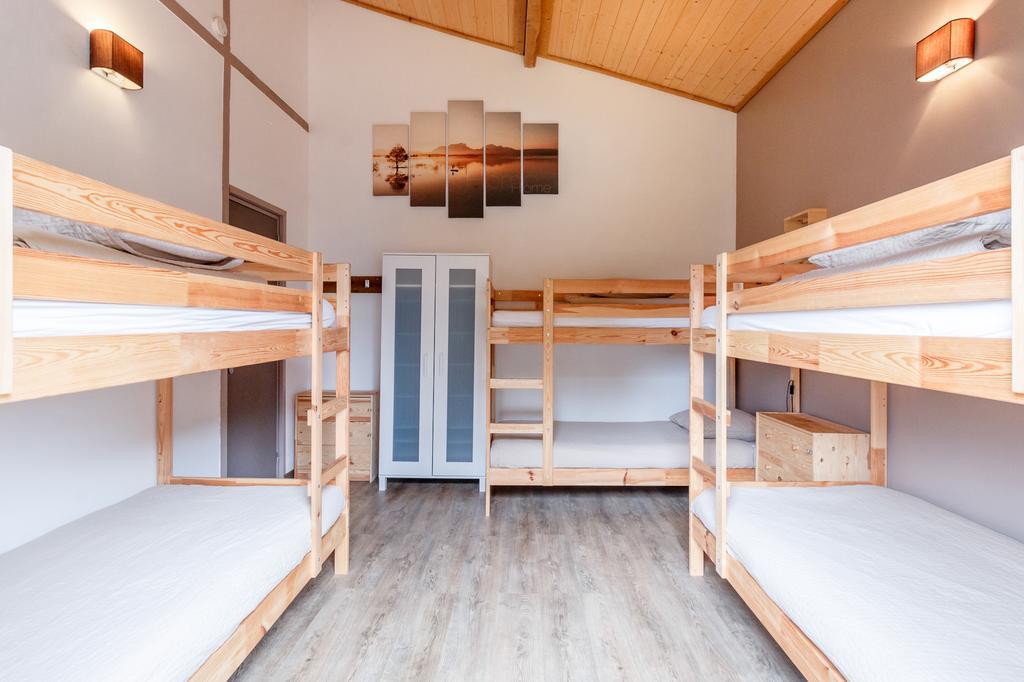 Wood'N Sea Surf Lodge - Auberge De Jeunesse Capbreton Eksteriør billede