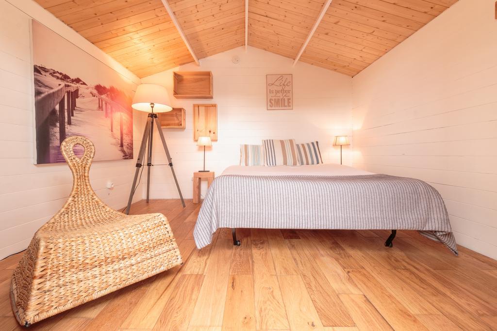 Wood'N Sea Surf Lodge - Auberge De Jeunesse Capbreton Eksteriør billede