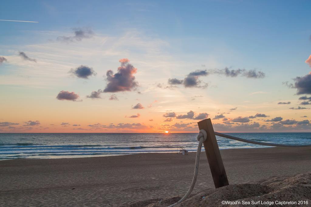 Wood'N Sea Surf Lodge - Auberge De Jeunesse Capbreton Eksteriør billede