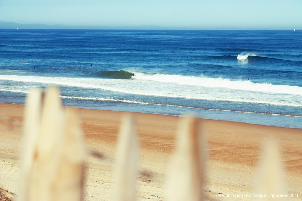 Wood'N Sea Surf Lodge - Auberge De Jeunesse Capbreton Eksteriør billede
