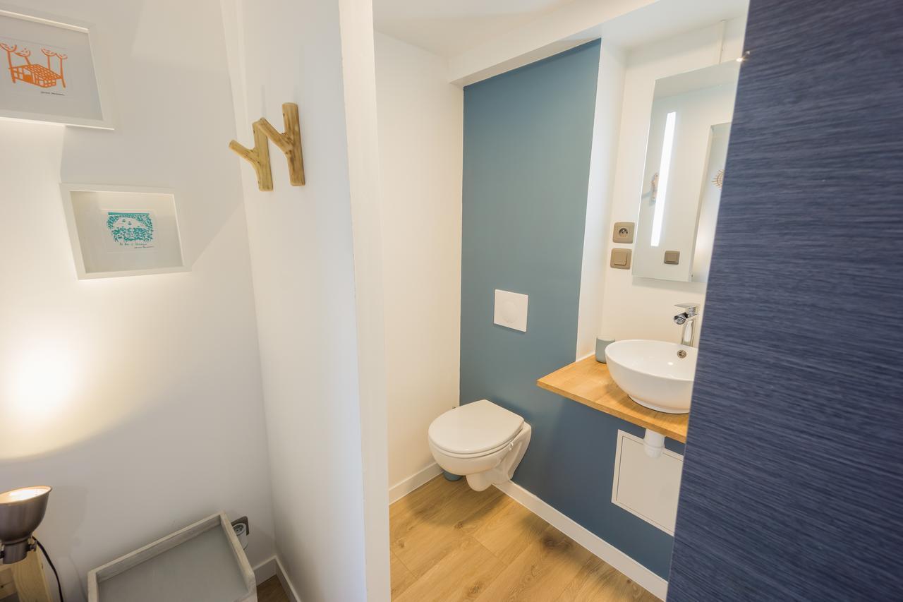 Wood'N Sea Surf Lodge - Auberge De Jeunesse Capbreton Eksteriør billede