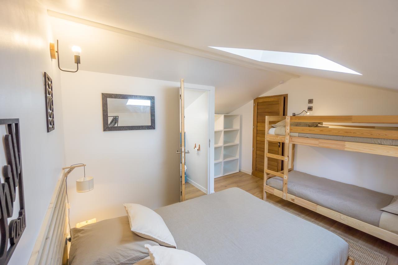 Wood'N Sea Surf Lodge - Auberge De Jeunesse Capbreton Eksteriør billede