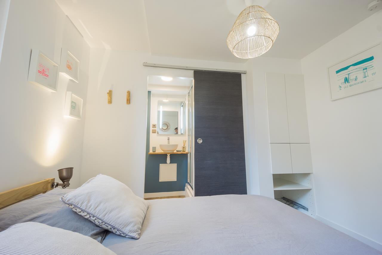 Wood'N Sea Surf Lodge - Auberge De Jeunesse Capbreton Eksteriør billede