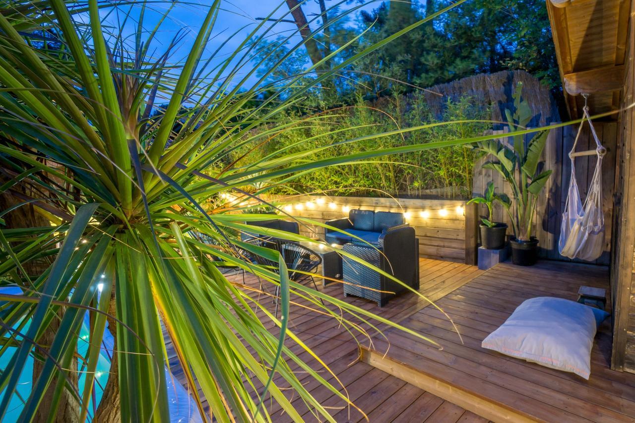 Wood'N Sea Surf Lodge - Auberge De Jeunesse Capbreton Eksteriør billede