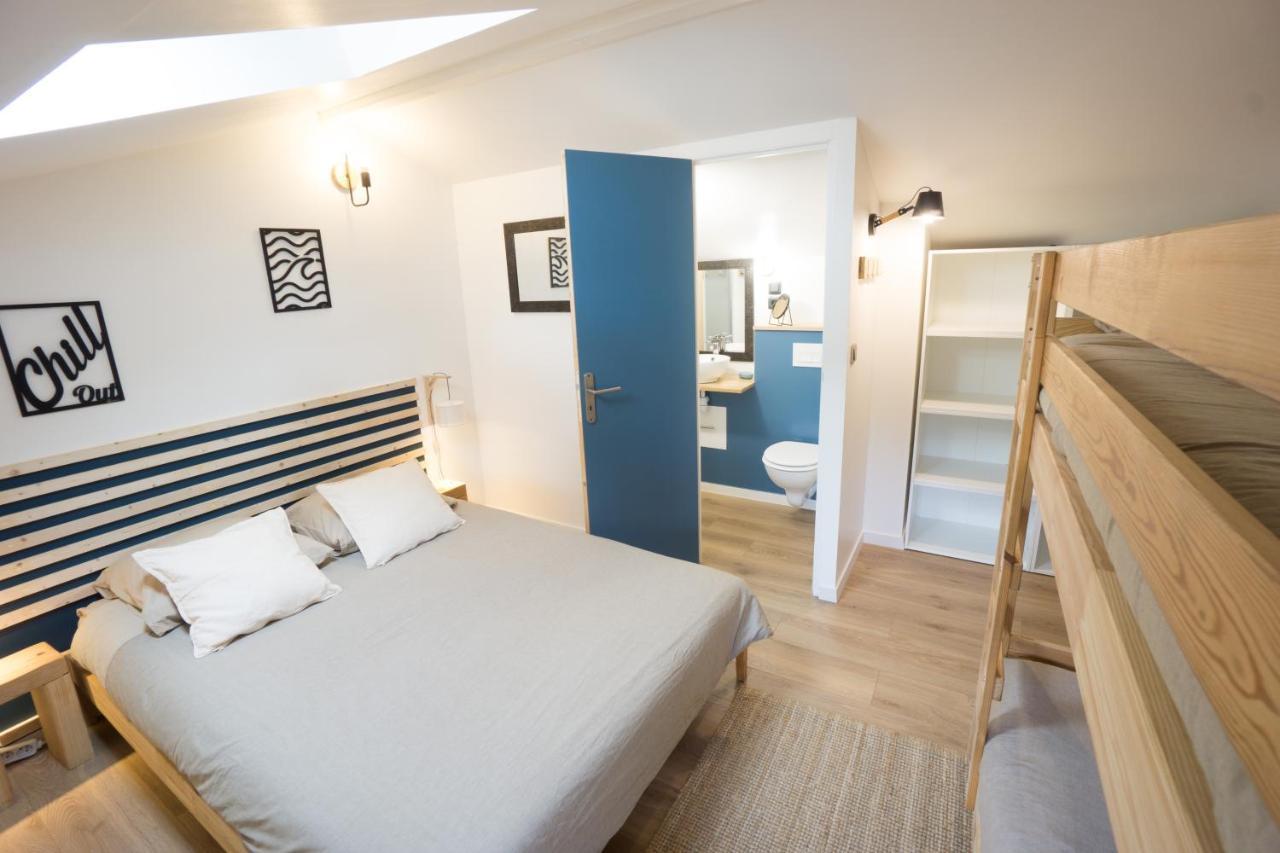 Wood'N Sea Surf Lodge - Auberge De Jeunesse Capbreton Eksteriør billede