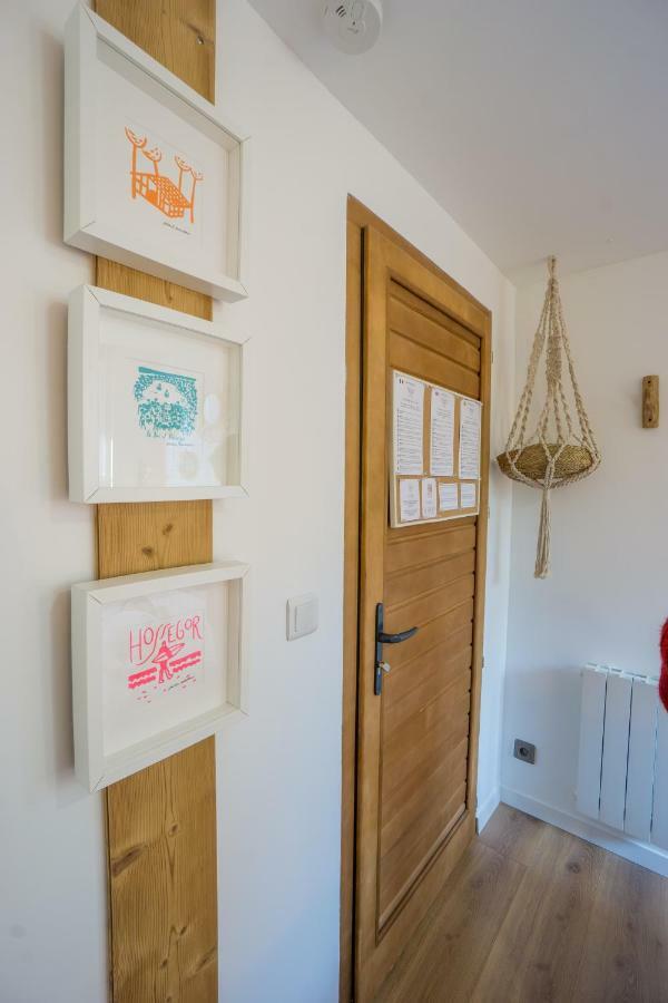 Wood'N Sea Surf Lodge - Auberge De Jeunesse Capbreton Eksteriør billede