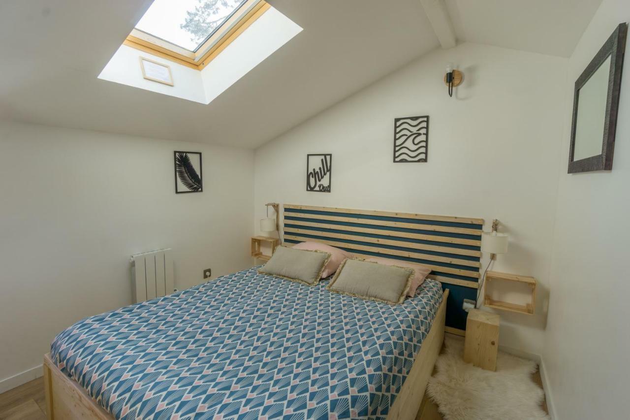 Wood'N Sea Surf Lodge - Auberge De Jeunesse Capbreton Eksteriør billede
