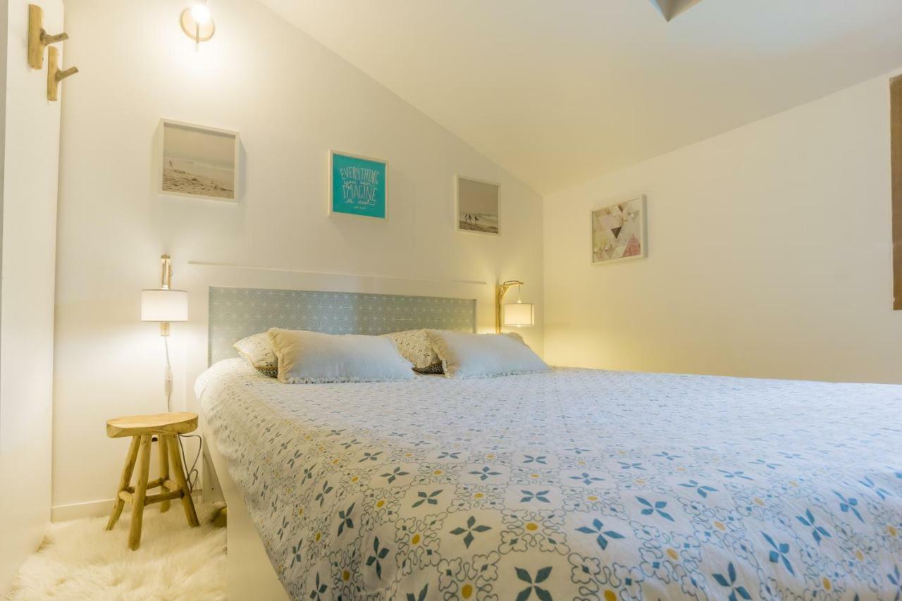 Wood'N Sea Surf Lodge - Auberge De Jeunesse Capbreton Eksteriør billede