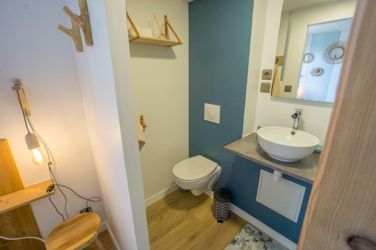 Wood'N Sea Surf Lodge - Auberge De Jeunesse Capbreton Eksteriør billede