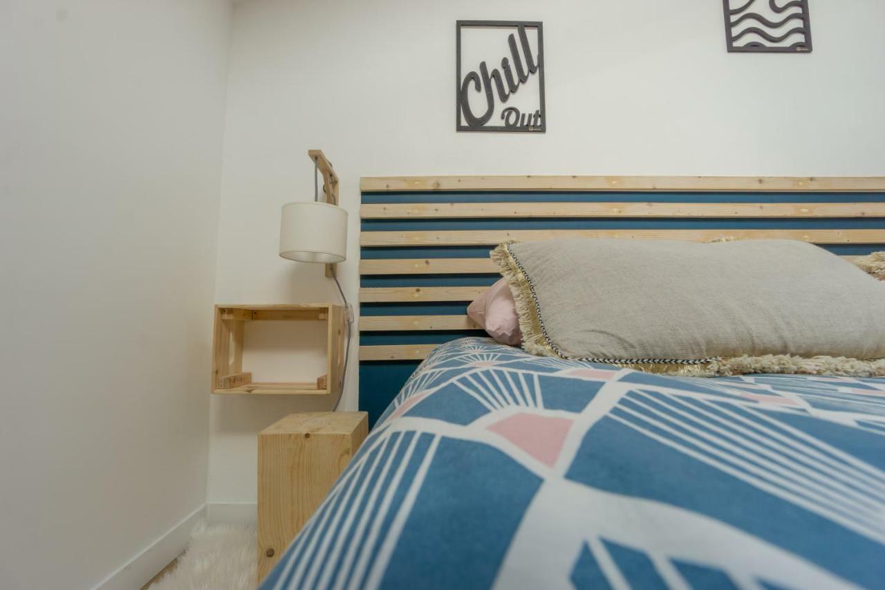 Wood'N Sea Surf Lodge - Auberge De Jeunesse Capbreton Eksteriør billede