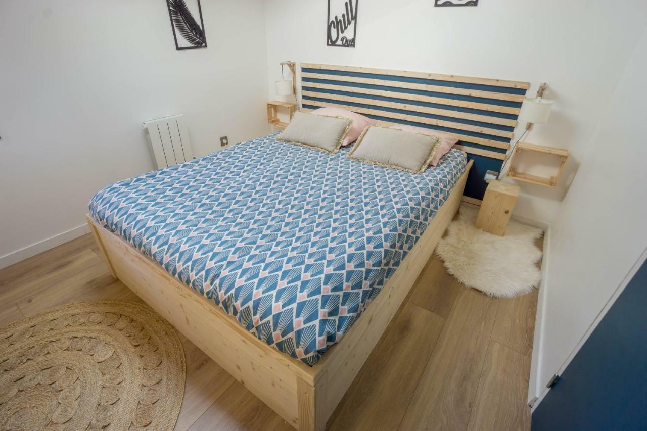 Wood'N Sea Surf Lodge - Auberge De Jeunesse Capbreton Eksteriør billede