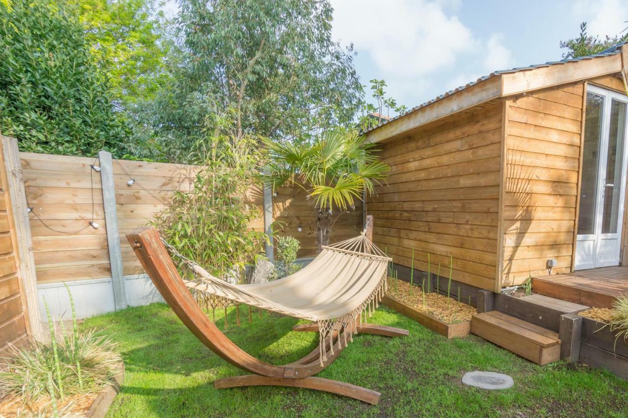 Wood'N Sea Surf Lodge - Auberge De Jeunesse Capbreton Eksteriør billede