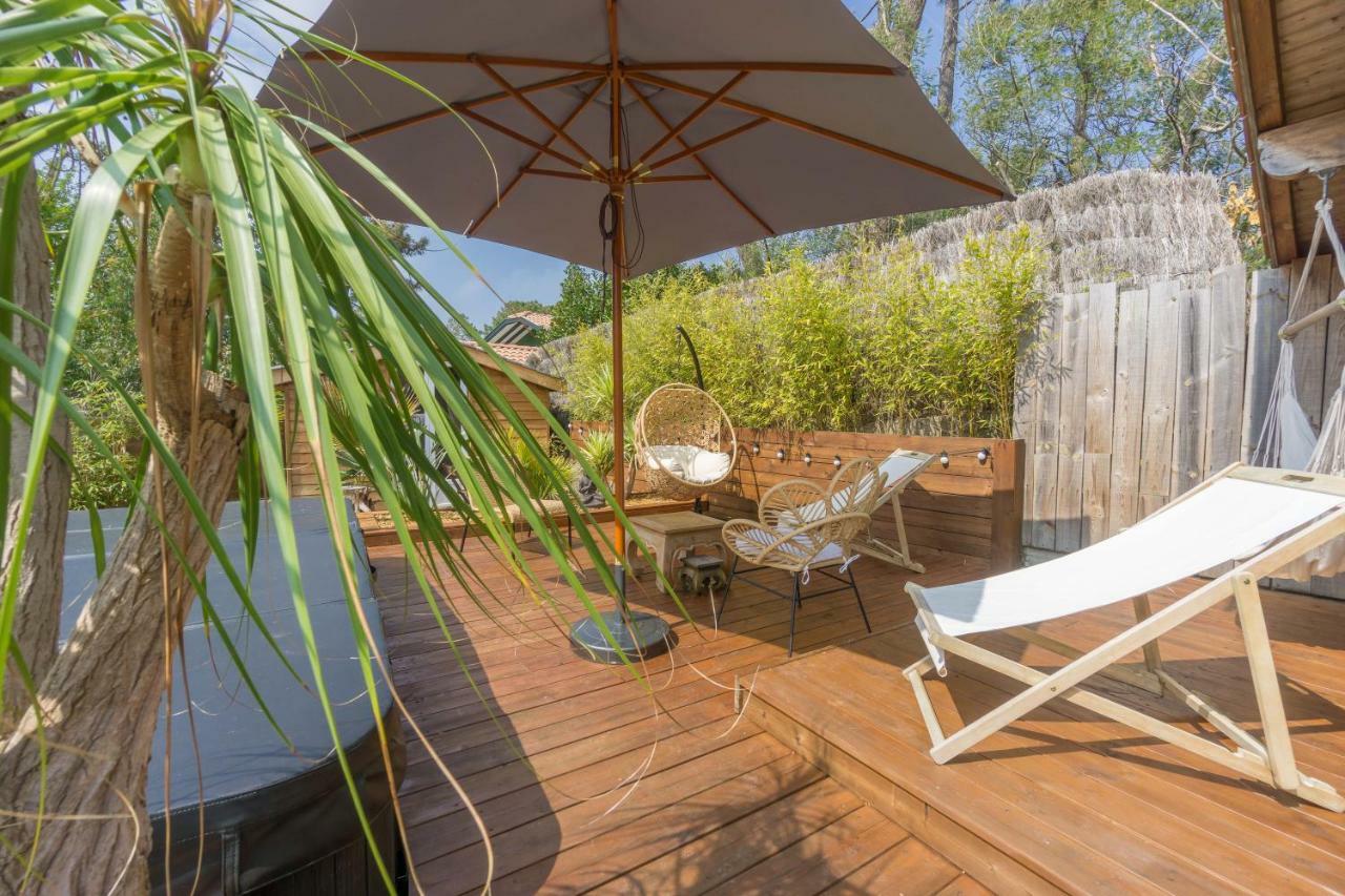 Wood'N Sea Surf Lodge - Auberge De Jeunesse Capbreton Eksteriør billede