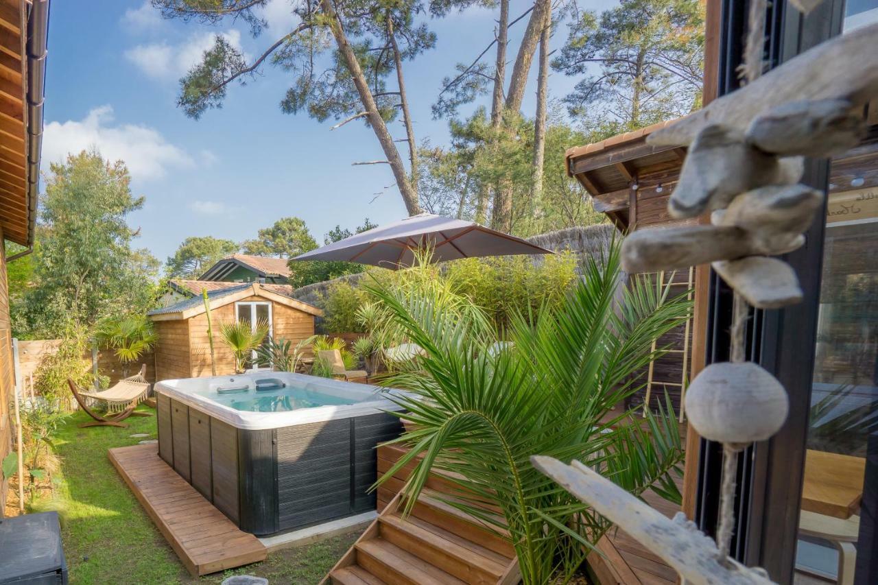 Wood'N Sea Surf Lodge - Auberge De Jeunesse Capbreton Eksteriør billede