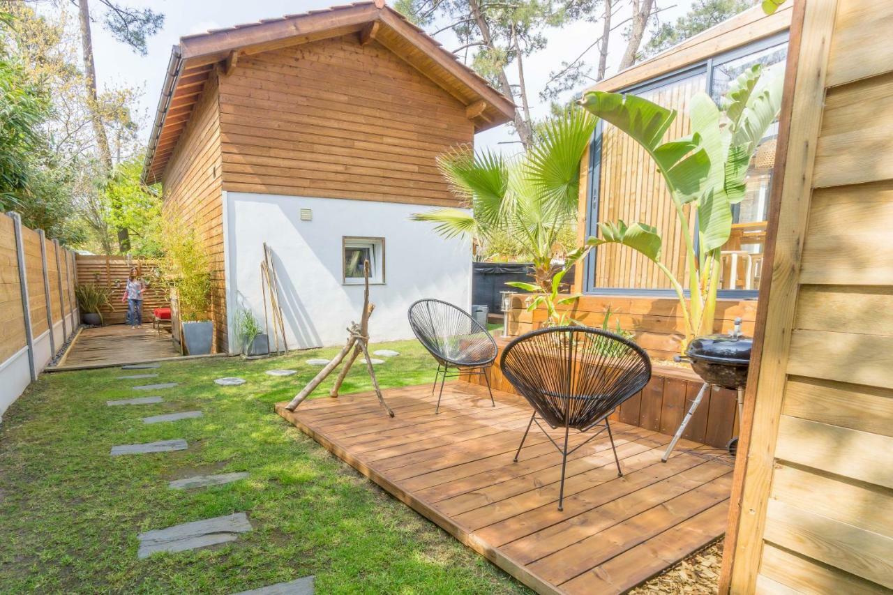 Wood'N Sea Surf Lodge - Auberge De Jeunesse Capbreton Eksteriør billede