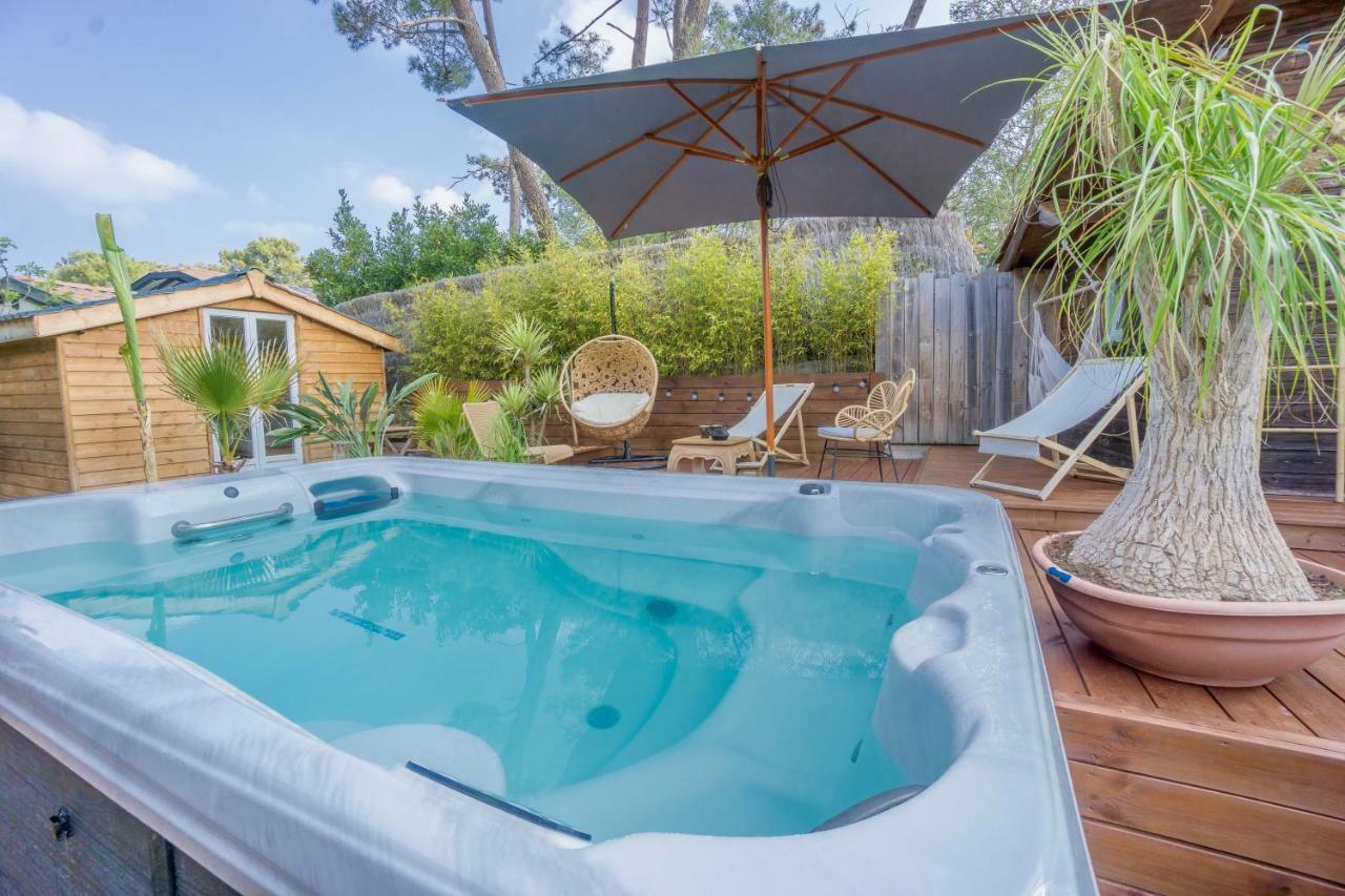 Wood'N Sea Surf Lodge - Auberge De Jeunesse Capbreton Eksteriør billede