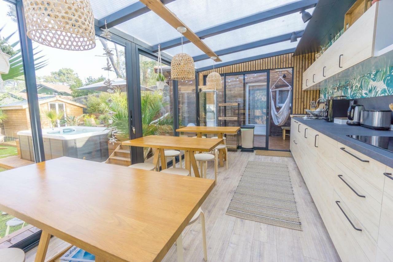 Wood'N Sea Surf Lodge - Auberge De Jeunesse Capbreton Eksteriør billede